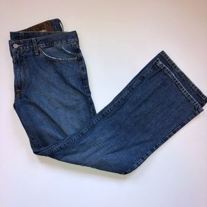 Lucky Medium Wash Relaxed Fit Jeans